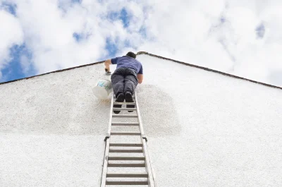 Peinture extérieure à Saint-Julien-sur-Bibost — façades et ravalement